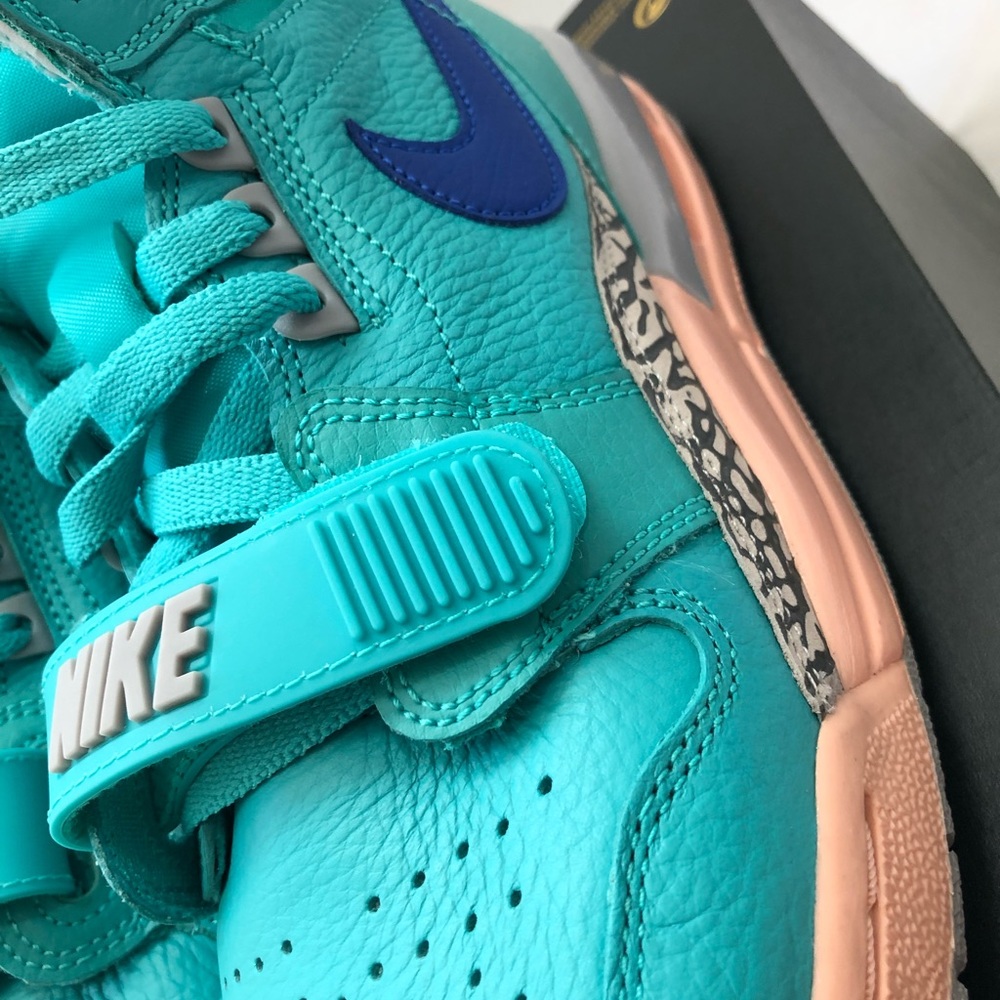 JORDAN Legacy 312 “Hyper Jade” Sz. 7Y - Picture 3 of 7
